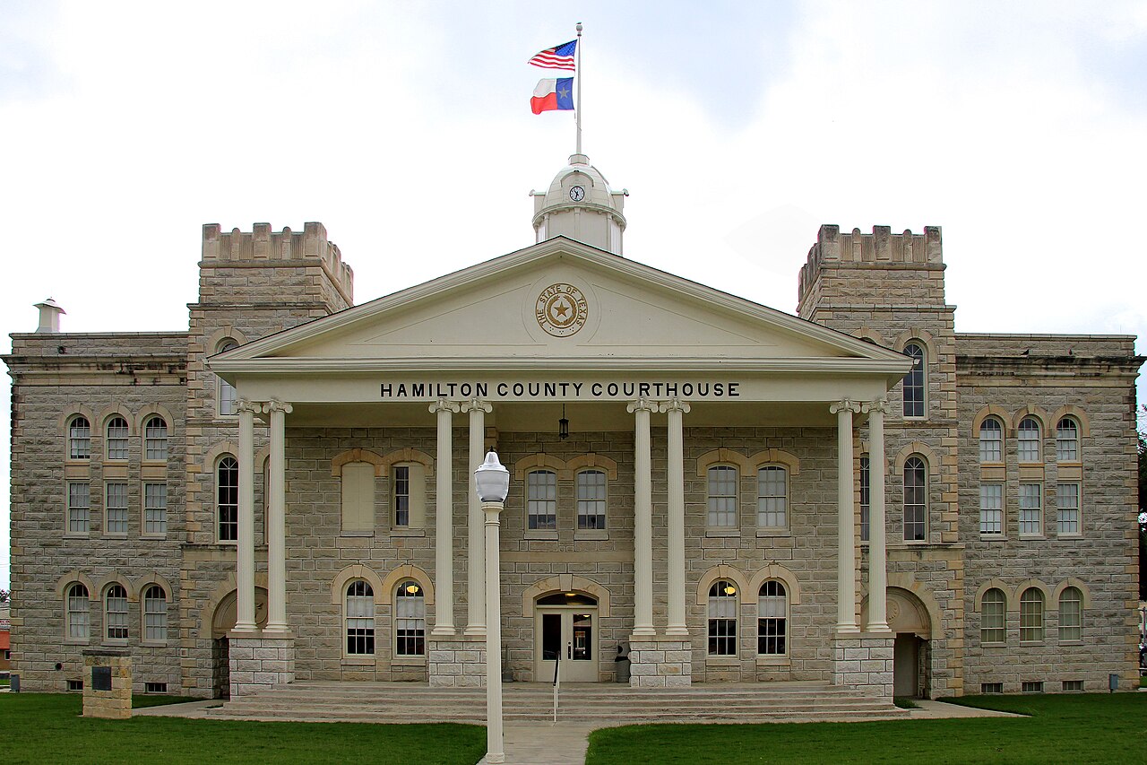 Hamilton County, Texas