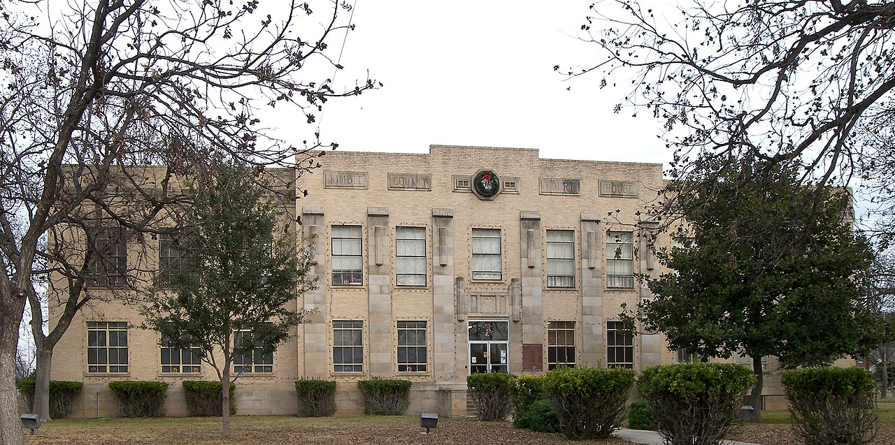 Kimble County, Texas