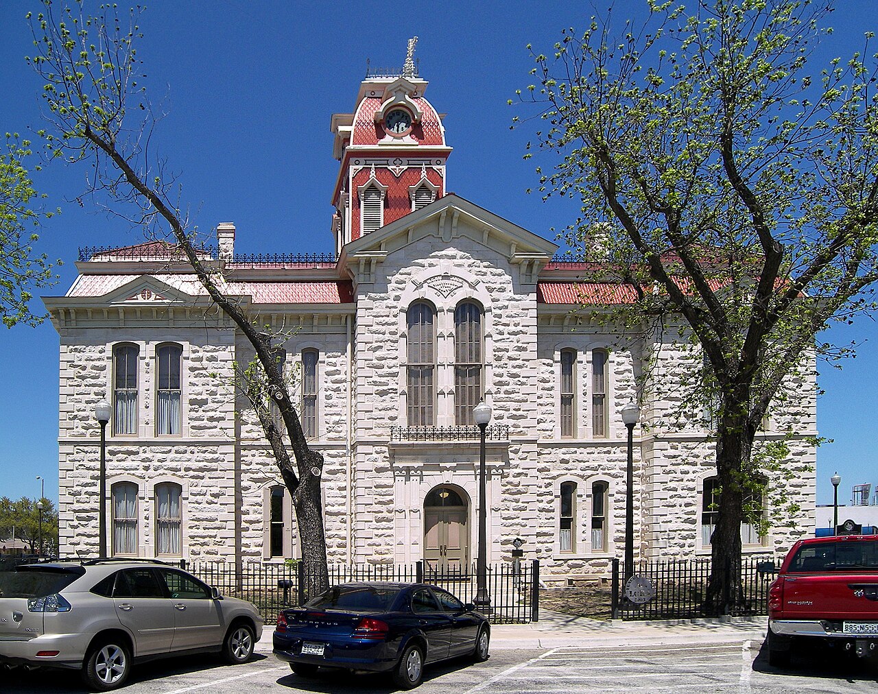 Lampasas County, Texas