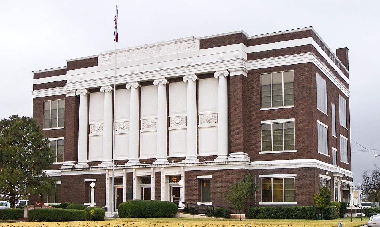 Mitchell County, Texas