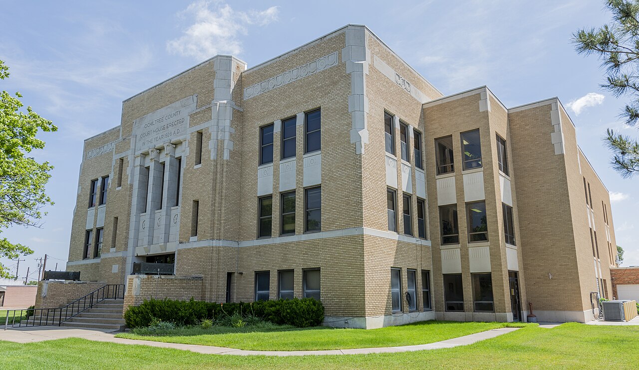 Ochiltree County, Texas