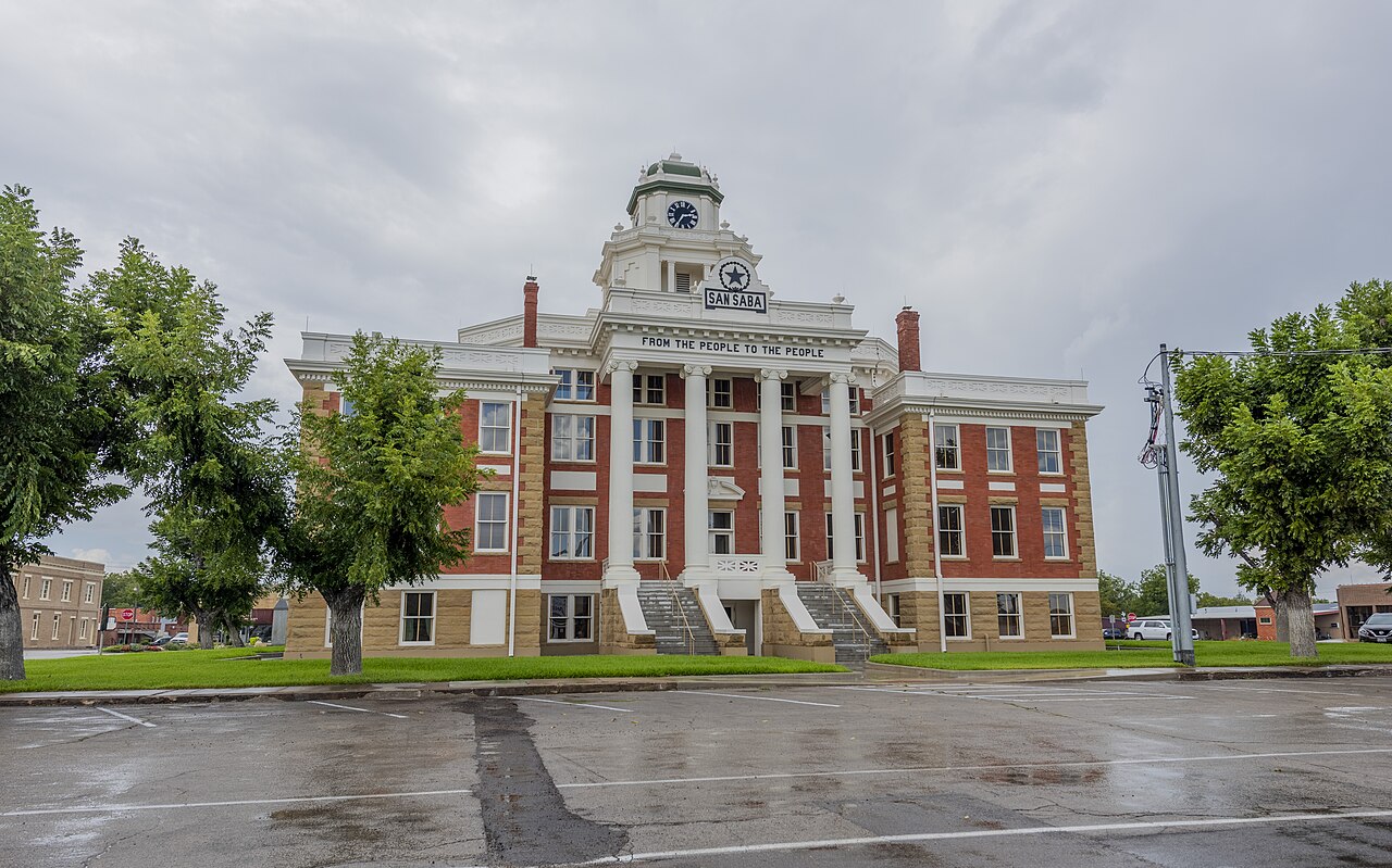 San Saba County, Texas