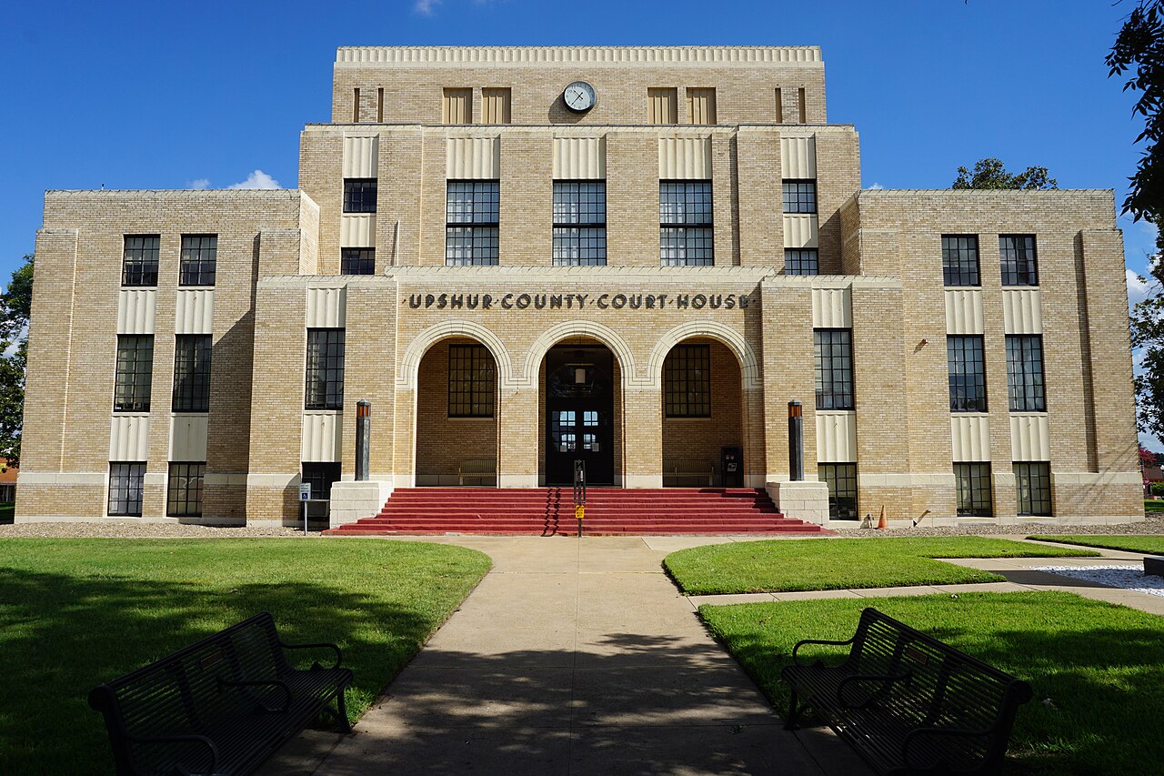 Upshur County, Texas